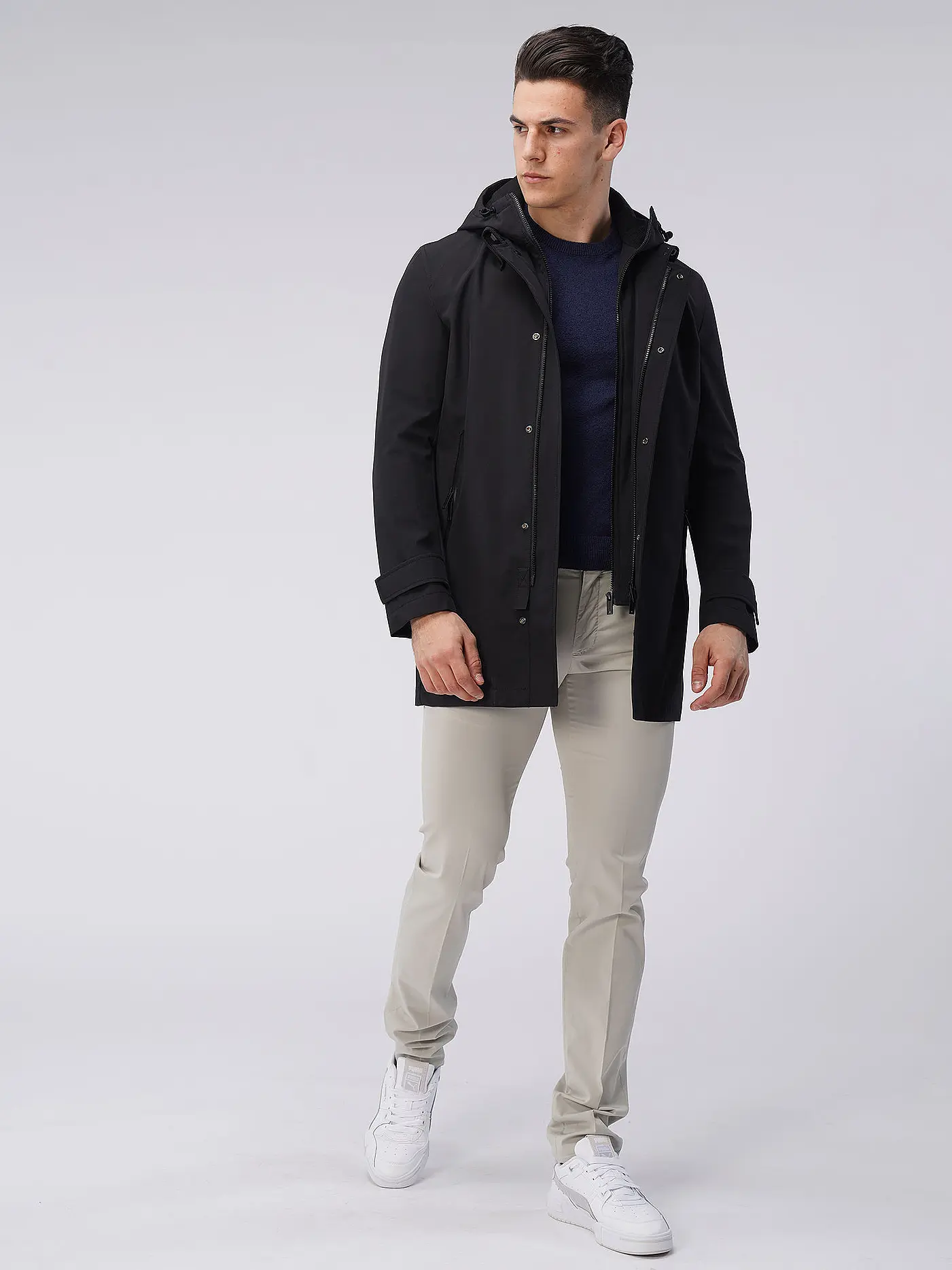 GRAN SASSO | T-Shirt | blau
